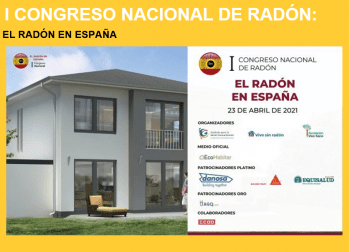 Radón, qué es y como actúa en el hormigón de una vivienda