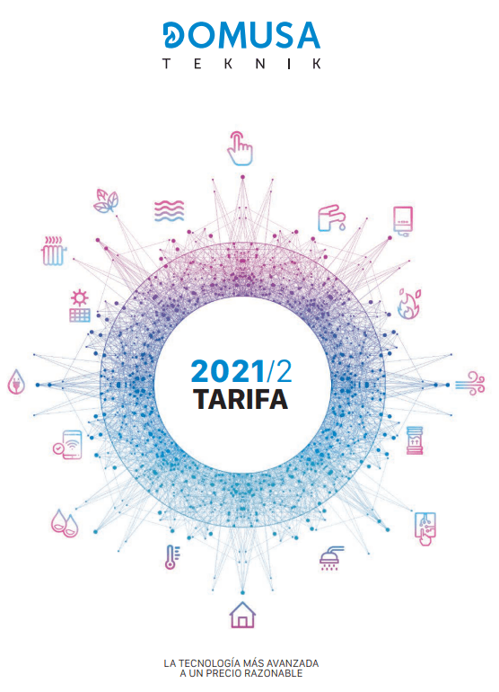 Tarifa Domusa 2021 | Novedades en Fotovoltaica | Sirena Mix Duo HFD Condens | BioClass IC | Termos Hydroinox 500