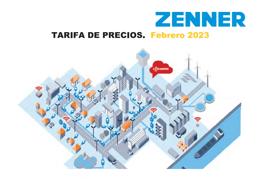 Nueva Tarifa Zenner 2023
