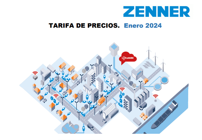 Nueva Tarifa Zenner 2024