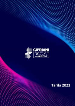 Nueva Tarifa Cipriani 2023