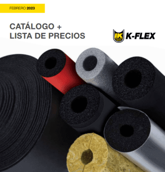 Nueva Tarifa-Catálogo K-FLEX 2023