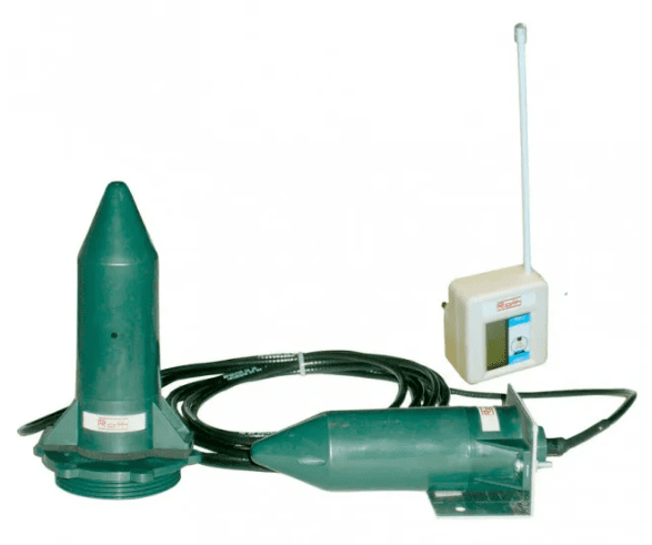 Sensor de Nivel Electrónico en Depósito de Gasoleo / Rothalert