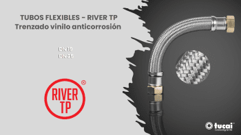 Nuevo Lanzamiento Tubos flexibles // RIVER TP de TUCAI