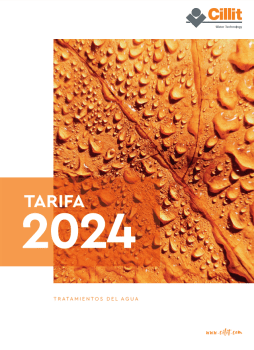 Nueva Tarifa CILLIT 2024