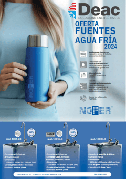 Fuente de Agua Fria y Templada Inox / Distribuidor en Lleida
