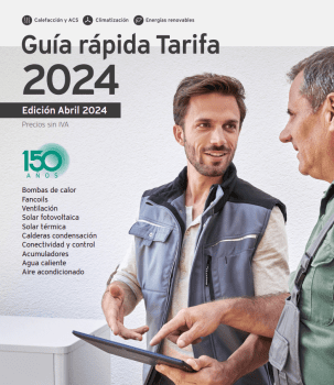 Nueva Tarifa VAILLANT Aerotermia Abril 2024