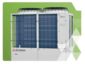 Ahorrar Energia produciendo ACS / Mitsubishi QTON +90ºC