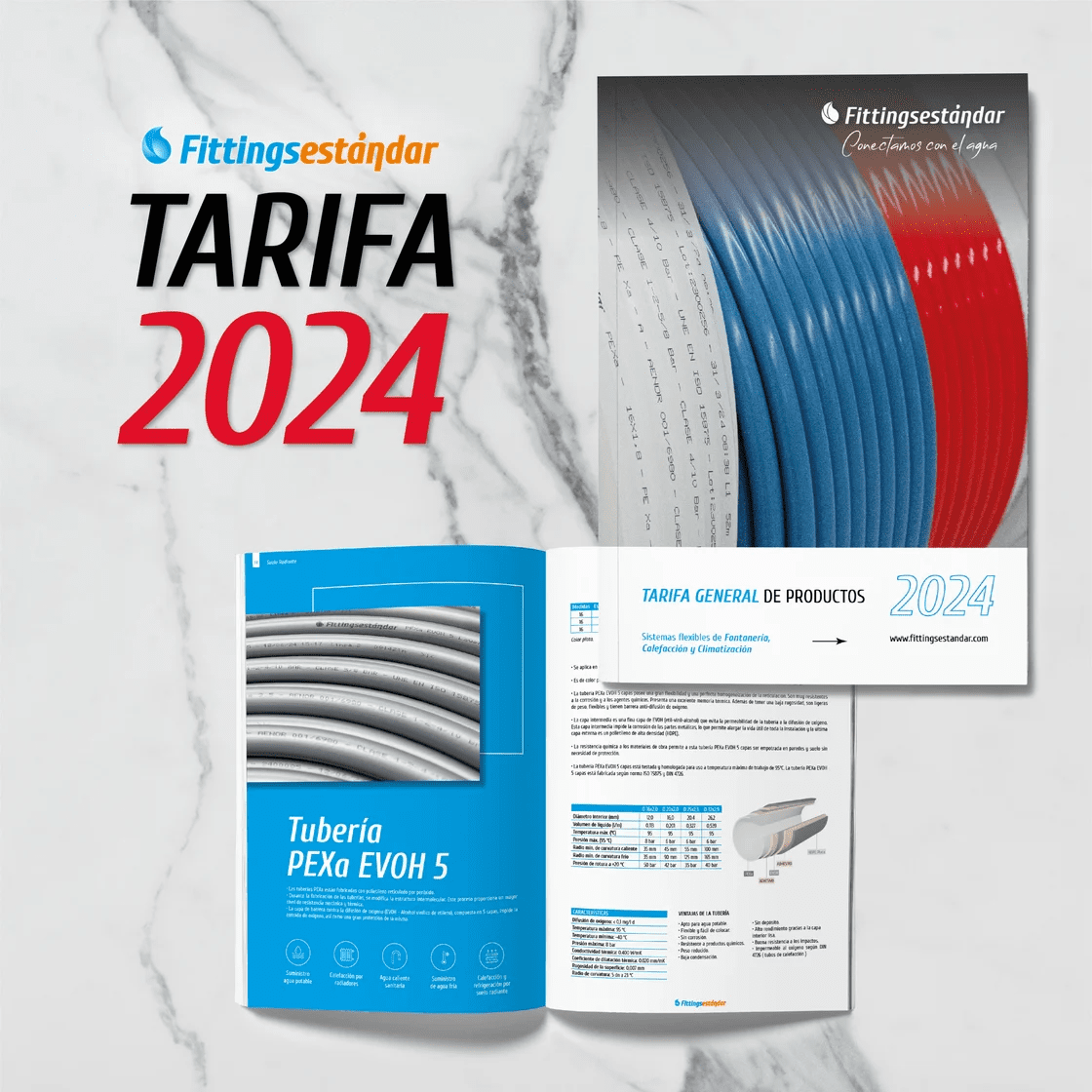 Nueva Tarifa FITTING STANDAR 2024