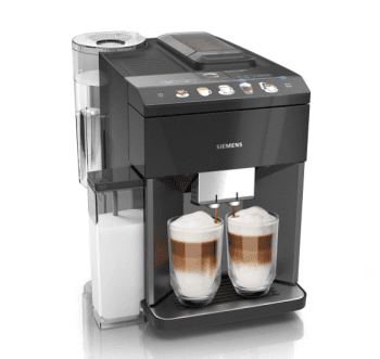 Siemens Cafetera Expresso Automática TQ505R09 con Dispensador de Leche | EQ.500 integral | Garantía Total