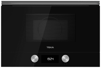 Microondas Integrable Teka ML 8220 BIS LBK | Cristal Negro | 850w | Grill a 1200 W | 22L | stock