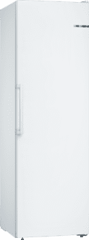 Congelador Vertical Bosch GSN36VWFPBlanco de 186 x 60 cm | No Frost | Motor Inverter Clase F | Serie 4