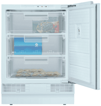 Congelador Integrable bajo encimera de Balay 3GUF233S | 82x59.8x54.8cm | Puerta Fija | Clase F