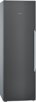 Frigorífico 1 Puerta Siemens KS36VAXEP | Black Inox | 186 x 60 cm |  iQ500 | Zona hyperFresh Plus | Clase E