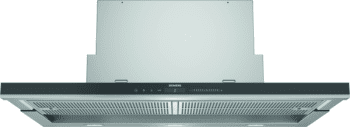 Campana Telescópica Extraíble Siemens LI99SA684 Metallic de 90 cm con una potencia de 959 m³/h | Motor iQdrive Clase A | iQ700