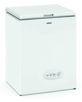 Arcón Congelador Edesa EZH-0911 Blanco de 83.5 x 60 x 53 cm con 88 L y tecnología Defrost | E
