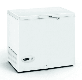 Arcón Congelador Edesa EZH-2014 Blanco de 86 x 89 x 69 cm con 209 L y tecnología Defrost