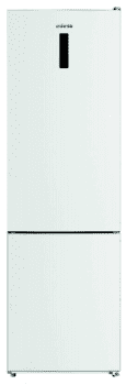Frigorífico Combi Edesa EFC-1832 NF WH/A Blanco de 188 x 59.5 cm con sistema No Frost