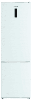 Frigorífico Combi Edesa EFC-2032 NF WH/A Blanco de 201 x 59.5 cm con sistema No Frost