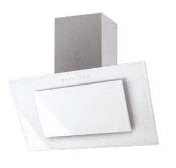 Campana de Pared Edesa ECV-9831 GWH Blanca de 90 cm con 3 niveles + función turbo a 850 m³/h | Clase A