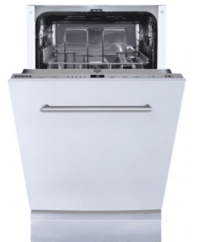 Lavavajillas Edesa EDB-4710-I Integrable de 45 cm para 10 servicios con 5 programas de lavado | Clase E