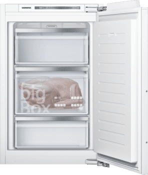 Congelador Siemens GI21VAFE0 Integrable, de  87.4 x 55.8 cm, con 3 cajones transparentes, descongelación Low Frost | Clase E