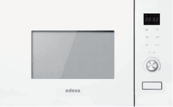 Microondas  Integrable Edesa EMW-2020-IG WH | Blanco |  800W  | Grill a 1000W | 20L