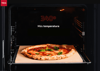 Horno Multifunción Teka MAESTROPIZZA HLB 8510 P | Pirolítico | Pizza 340ºC | Clase A+