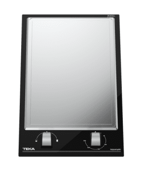 Placa Modular TeppanYaki Teka YZC 32600 XFL Cristal Negro | 2 zonas de cocción | VarioPro Series  | 6 niveles de potencia