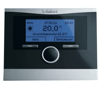 VAILLANT Termostato calorMATIC VRT 370f (0020108151) | Conexión eBUS | Transmisión por radio