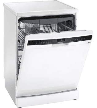 Lavavajillas Siemens SE23HW60CE Blanco de 60cm para 14 servicios | 6 programas | 3ª bandeja | iQ300 | Clase D