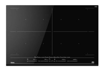 Placa de Inducción Teka DIRECT SENSE FLEX IZF 88770 MST BK (Ref. 112500043) | 80 cm | 8 zonas - Full Flex | Sensores de temperatura | 7 Zonas de Cocinado
