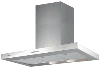 Campana Decorativa Cata Legend 700 X Inox | 70cm | 4 niveles + turbo | 648m3/h | 64dB(A) | Motor Brushless | Clase A