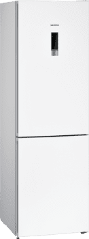 Frigorífico Combi Siemens KG36NXWEA Blanco de 186 x 60 cm No Frost | Zona hyperFresh | Clase E | iQ300