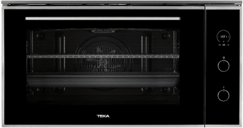 Horno Teka HLF 940 de 90cm con 77L en Cristal Negro con 9 funciones de cocción a 5 alturas Clase A