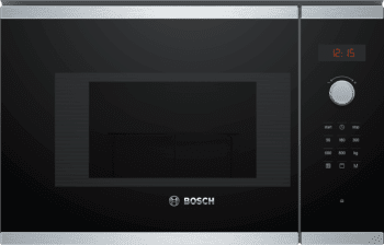 Microondas Integrable Bosch BEL523MS0 | 20L | 800 W | Grill | Recetas Gourmet | Serie 4