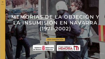 Exposición en línea sobre la objeción e insumisión a Navarra