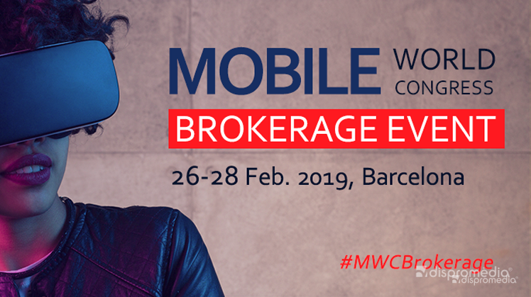 Dispromedia prepara el terreno para desembarcar en el Mobile World Congress 2019 (MWC2019)