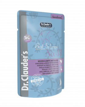 CAT WET BEST SELECTION STERILISED 85G - 4