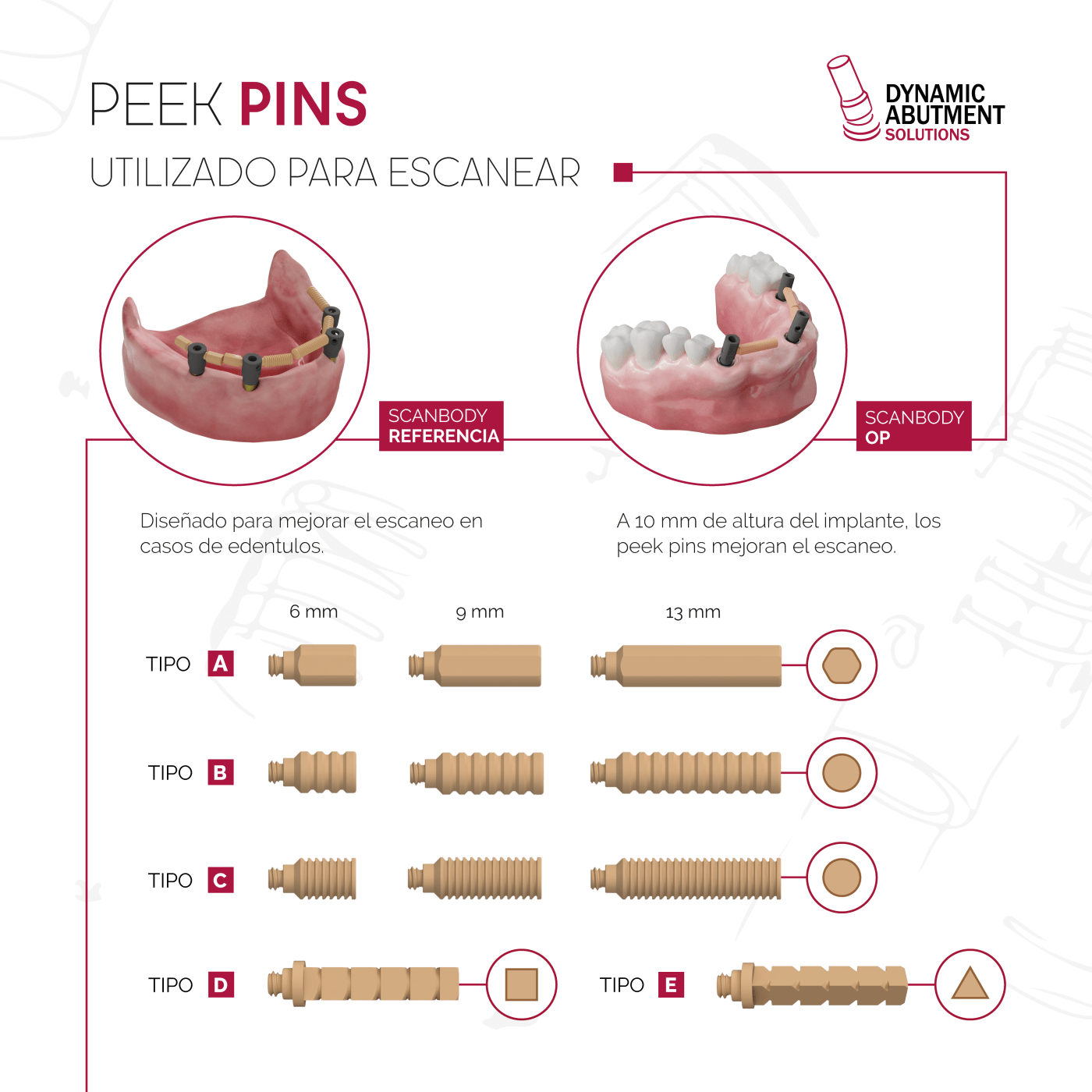 Peek Pins