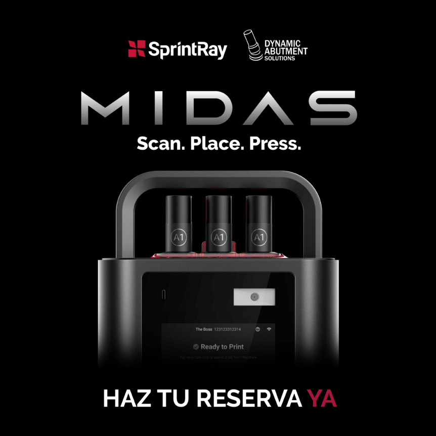 Descubre la revolución en odontología: ¡SprintRay Midas!