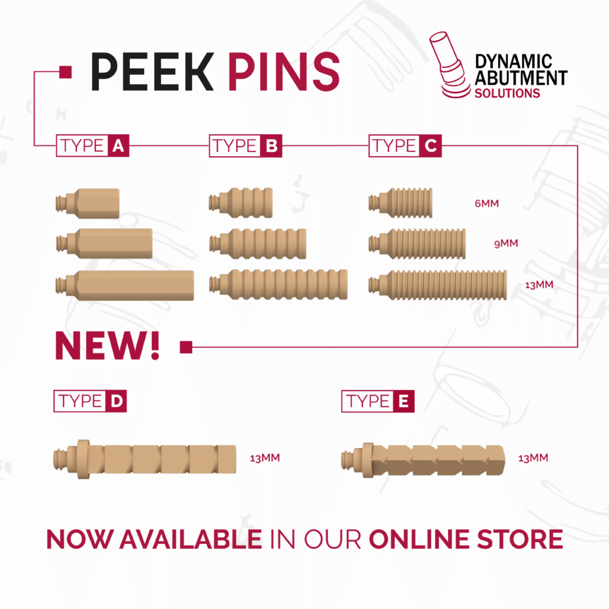 Nuevos modelos de Peek Pins