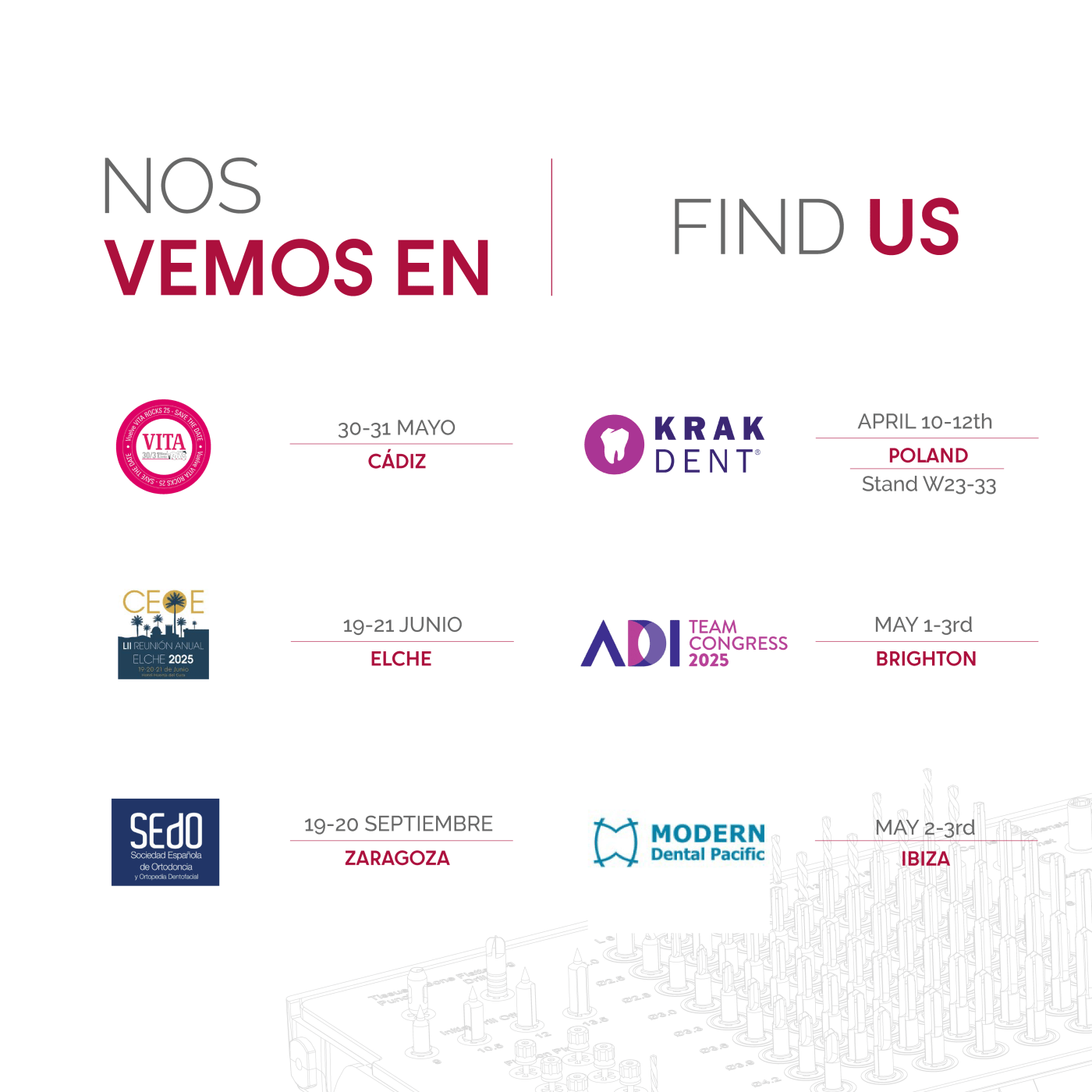 Nos vemos en...