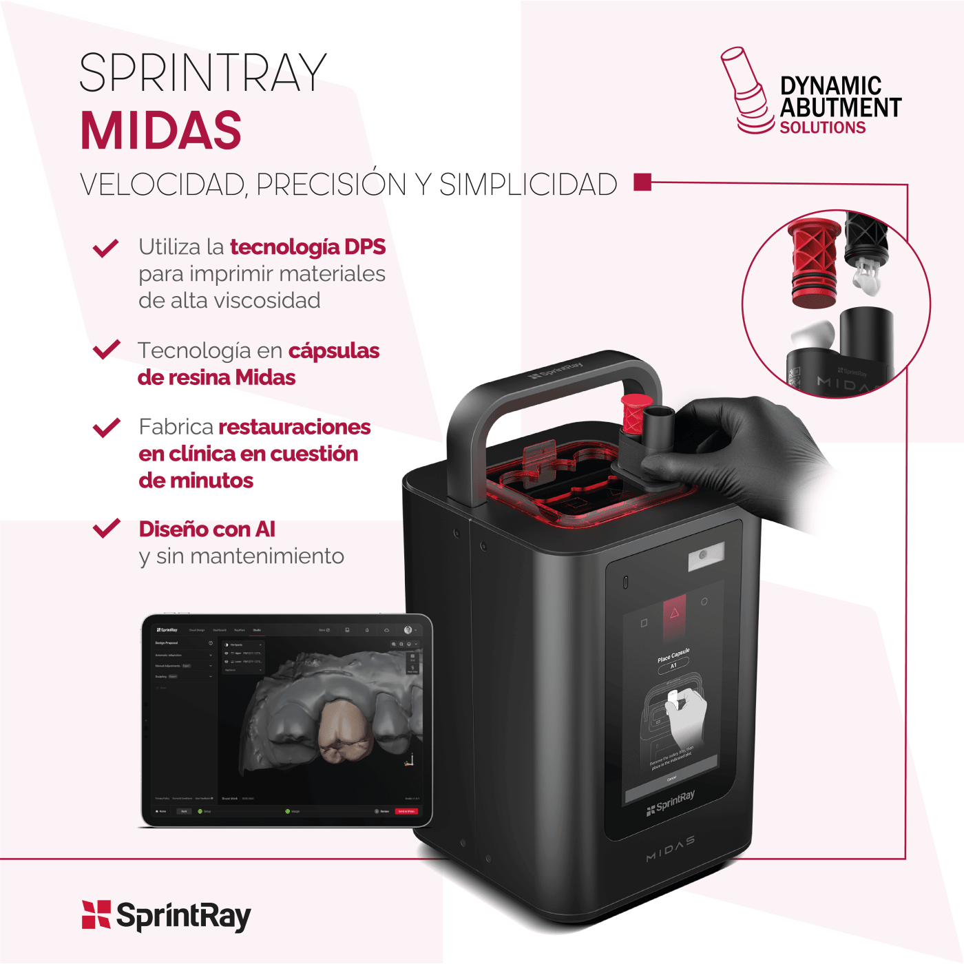 SprintRay Midas