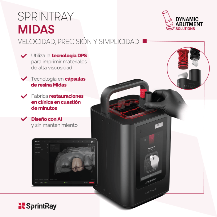 SprintRay Midas