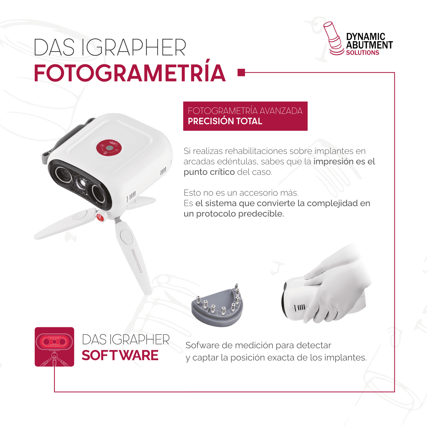 DAS IGrapher Fotogrametría