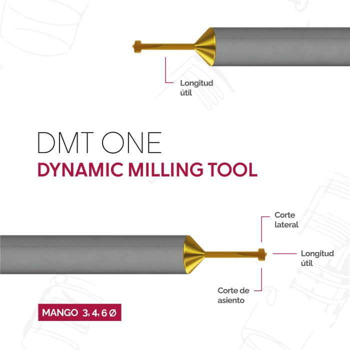 DMT-ONE Dynamic Milling Tool