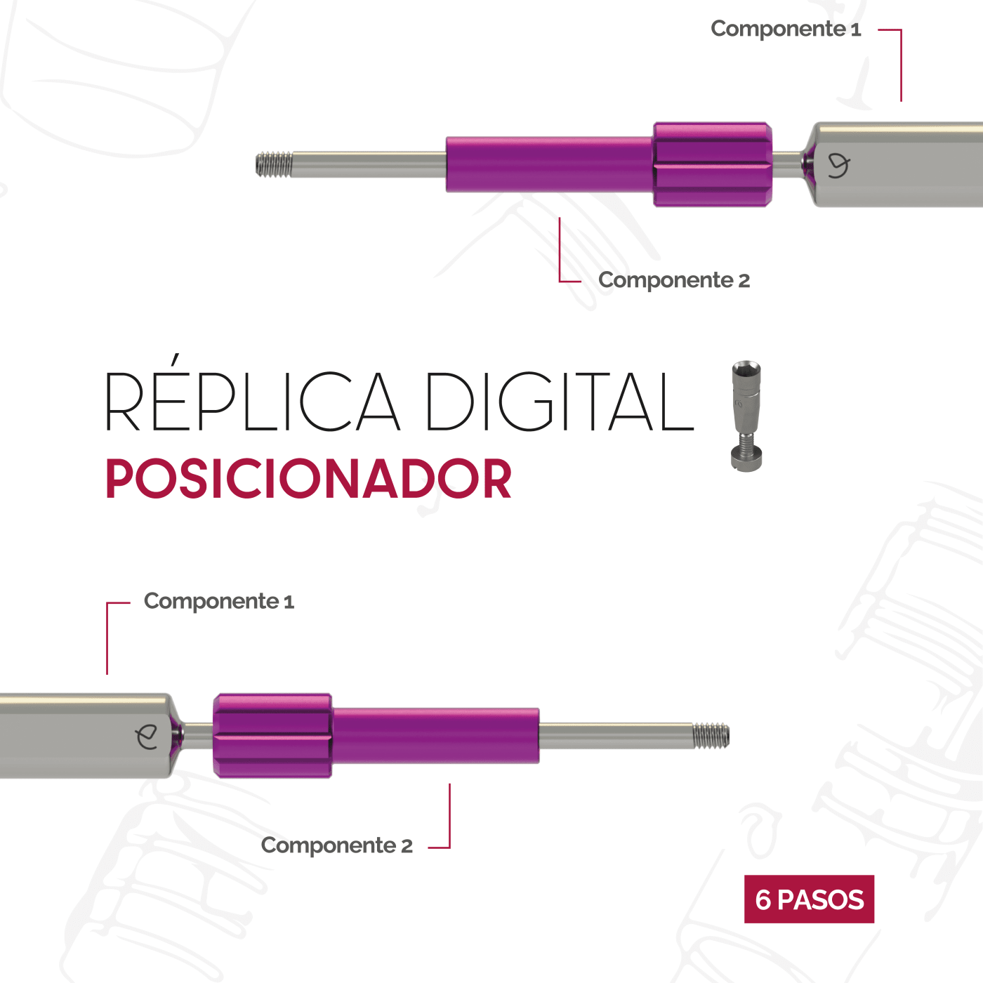 Réplica Digital Posicionador