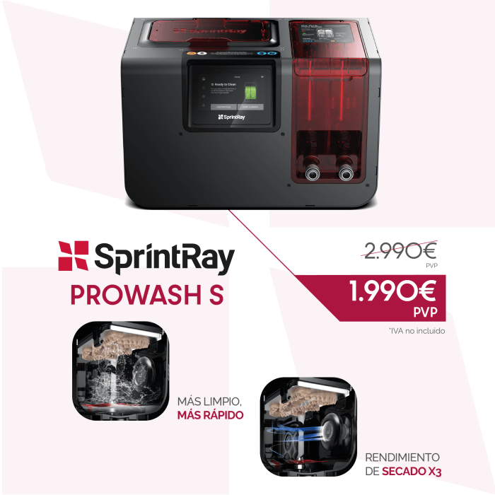 SprintRay ProWash S