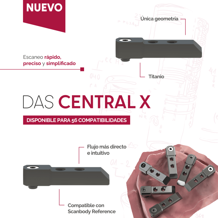 DAS CENTRAL X